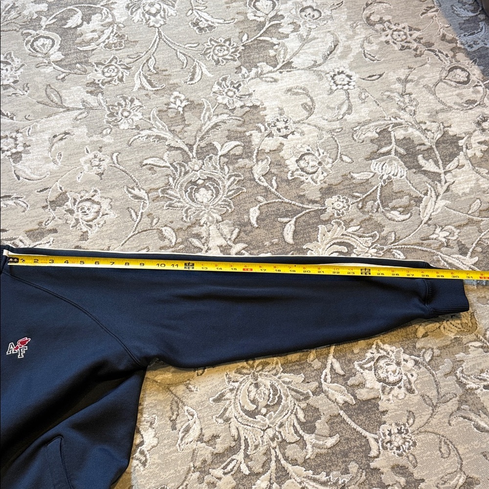 Abercrombie & Fitch Navy Performance Jacket - Picture 7 of 12
